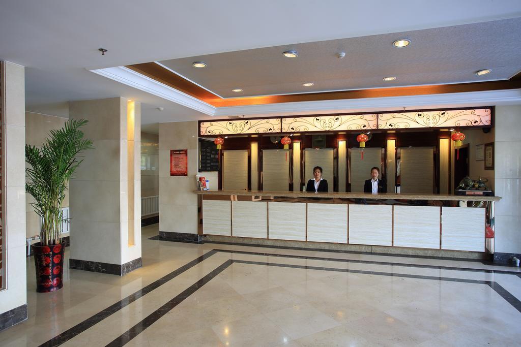 Dalian Haiyuwang Hotel Exterior photo